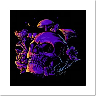 Skull Posters and Art